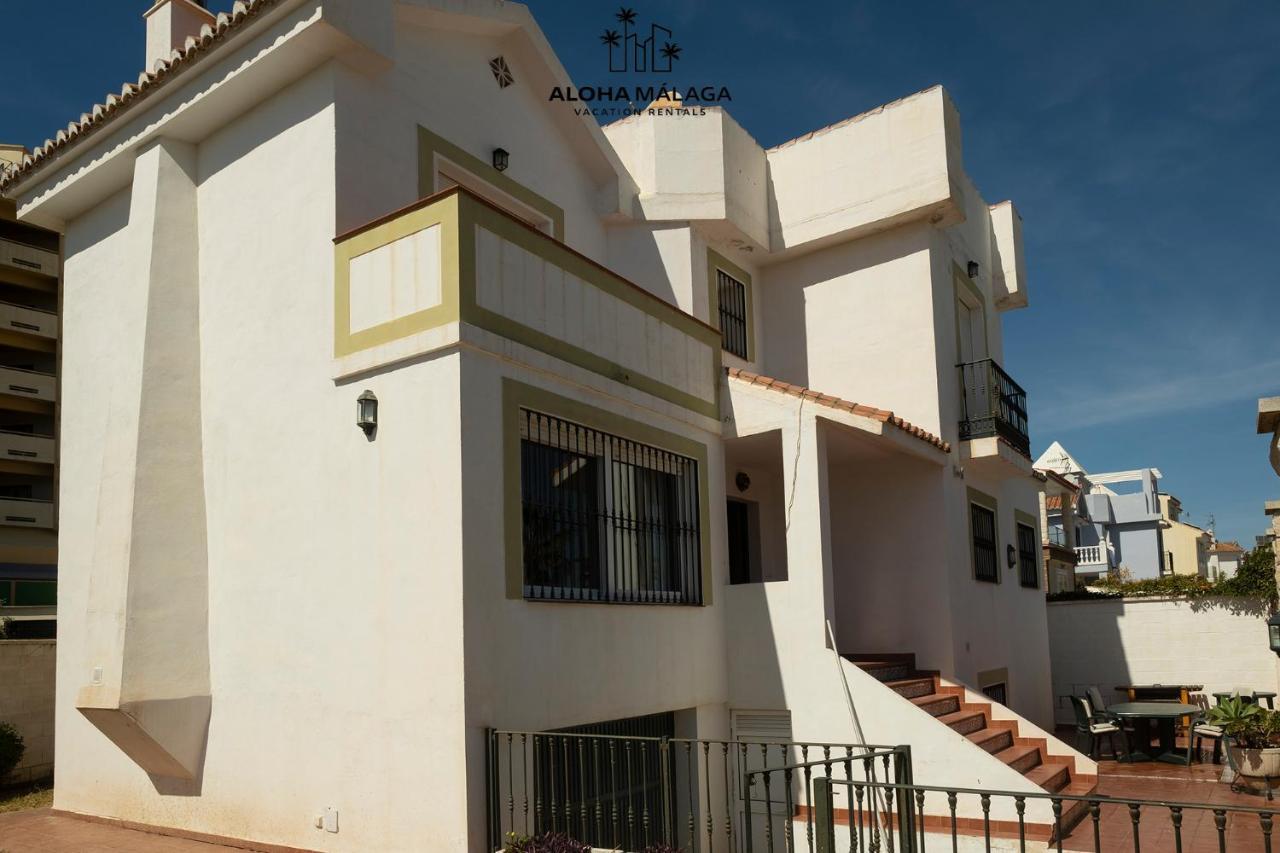 فيلا Alamos Beach House By Alohamalaga توريمولينوس المظهر الخارجي الصورة